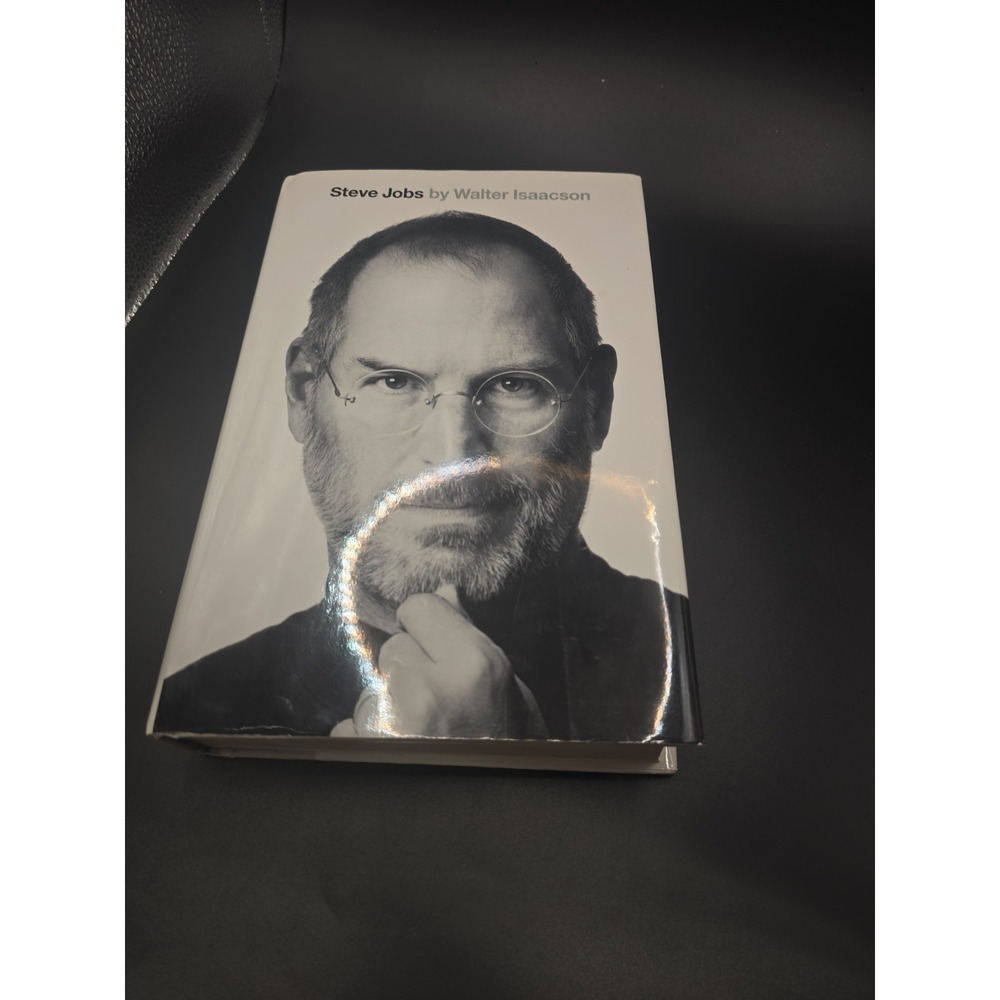 Steve Jobs by Walter Isaacson‎ (2011, Hardcover)